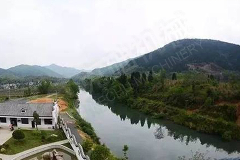 湖北省通山县广电局河段污水改造项目